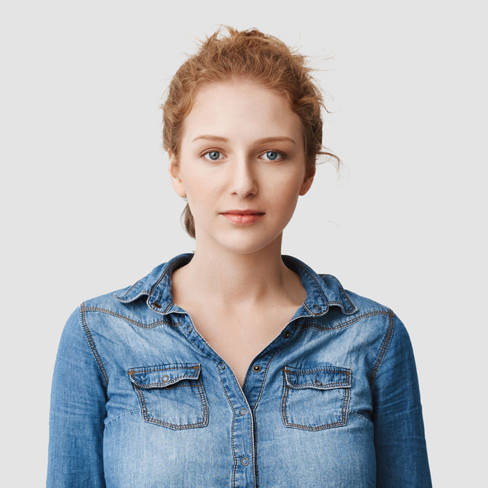 Susan Hollis portretas