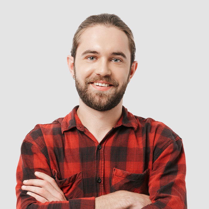 James Isaacson portretas